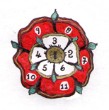 Red Rose, White Rose